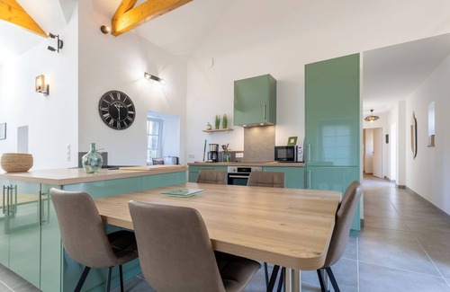 Landrevarzec House | Country House 'Domaine 2 Gites 12 Personnes' with Private Terrace, Private Garden and Wi-Fi