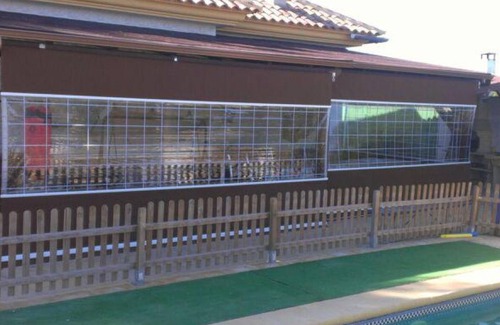 Puerto Lumbreras House | Country House 'Chalet Del Sol' with Private Pool, Shared Terrace and Private Garden