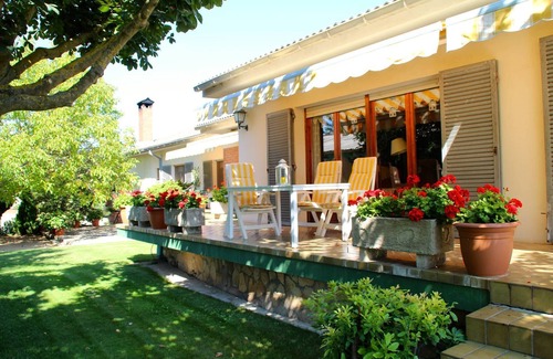 Capellades Villa | Country house ideal for families with games room of 500m2, large pool area.