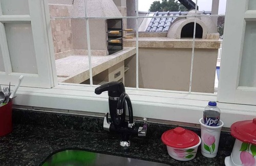 Jardim Brisa Cottage | Country House in Atibaia, Heated Pool, SPA, Mini Course, 16 persons or +