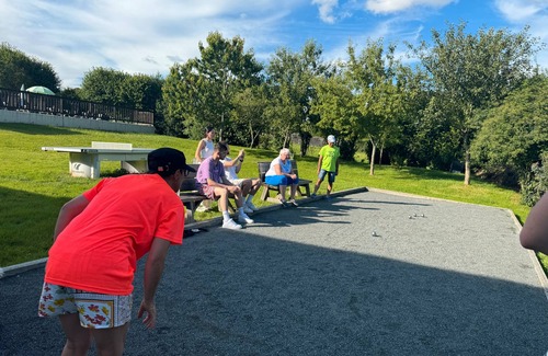 Janaillat House | Country House 'Meadow View - Grande Gîtes' with Private Pool, Private Terrace and Wi-Fi