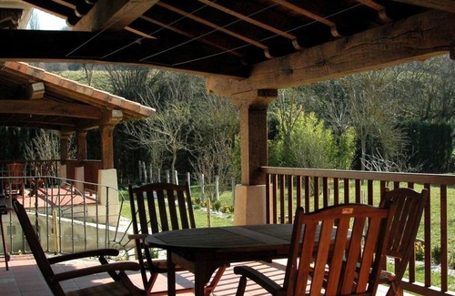 Eguaras House | Country House 'Sagastietxea L' with Private Garden