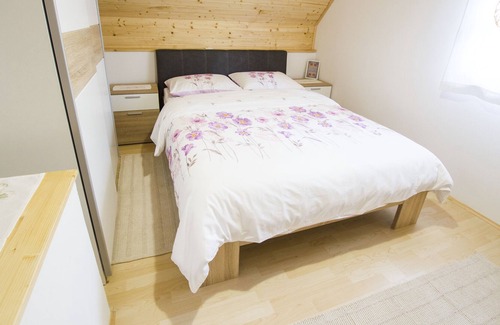 Bizeljsko House | Country House Srček with Two Bedrooms and Vineyard View