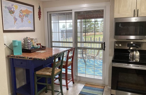 Centennial Apartment | Country Living Private Apt w/Mini Petting Zoo