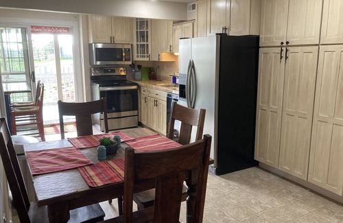 Centennial Apartment | Country Living Private Apt w/Mini Petting Zoo