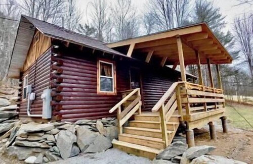 Lisbon House | Country Log Cabin #2- Hodge Hill