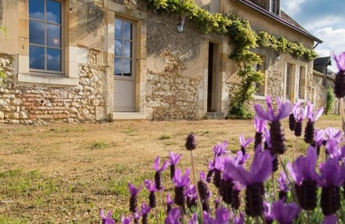 Bazouges-sur-le-Loir Cottage | Country Retreat near Le Mans: 8 Guests, Near Zoo, Cycle Paths, and More!