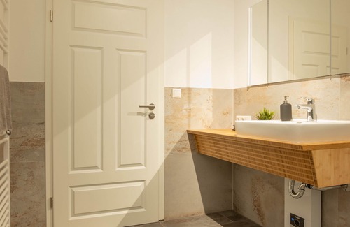 Mugeln Condo | Country style dream apartment with 2 bedrooms old wood elements and modern standard