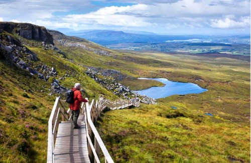 Tyrone Cottage | countryside property with field views.