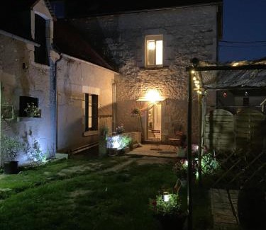 Martizay House | Coup de cœur en Brenne Chambre et table d hôte