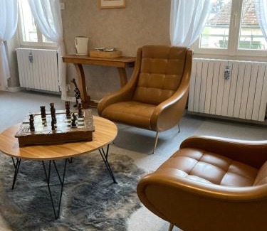 Martizay House | Coup de cœur en Brenne Chambre et table d hôte
