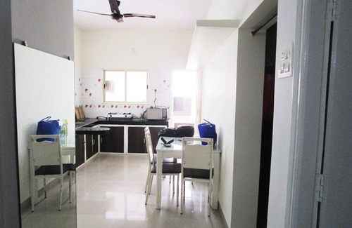 Belagavi Apartment | Couple Friendly 2-bedroom apartment with WiFi in Belagavi