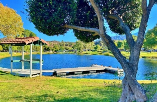 Aguanga House | Couples Corner, RV Golf Resort, 5th Wheel