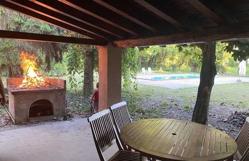 Borgo Virgilio Villa | Court "Desert. Ancient building with swimming pool