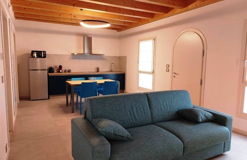 Povegliano Veronese Apartment | Court furnaces - le fornase