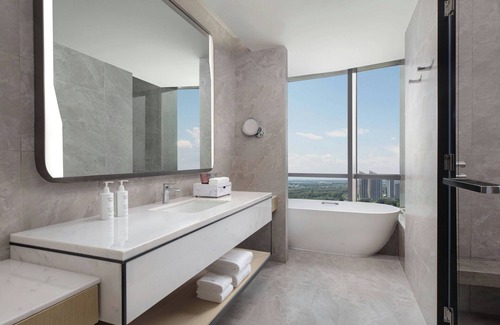 Beiqijia Hotel | Courtyard By Marriott Beijing Changping