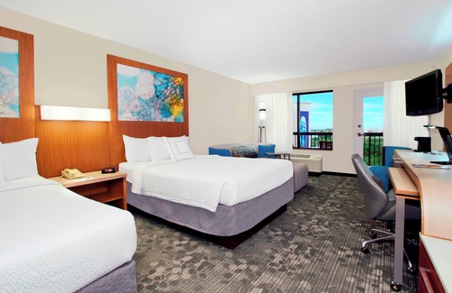 Cocoa Beach Hotel | Courtyard Cocoa Beach Cape Canaveral