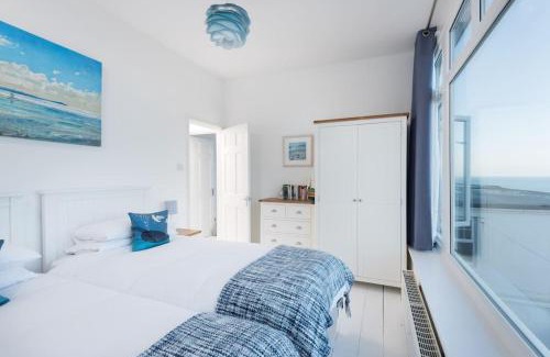 Sennen Cove Apartment | Cove View-Sea view apartment in corner of Cornish paradise