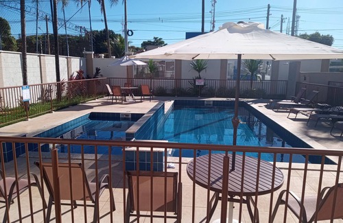 Uberaba Apartment | Cozy apartment 2 bedrooms 1 king size bed 1 single bed