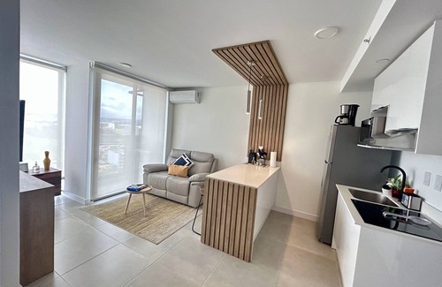 Rohrmoser Apartment | COZU STUDIO, walk distance LA SABANA CENTRAL PARK