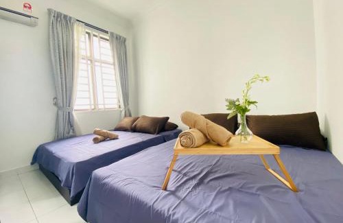 Seksyen 7 Apartment | Cozy 1-10 pax 4QBeds 2SBeds Shah Alam Sec7, I-city