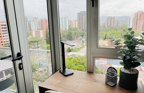 Zona 13 Apartment | Cozy 1-bedroom apartment with full kitchen and amenities in Guatemala City