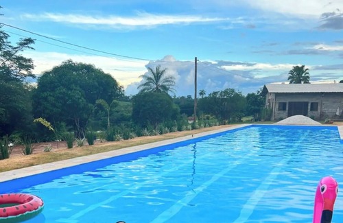 Engenheiro Coelho House | Cozy 1-bedroom chácara in charming Engenheiro Coelho with AC, fitness room, WiFi