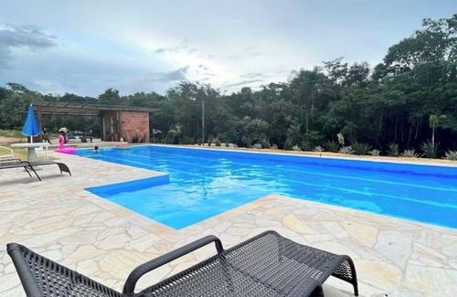 Engenheiro Coelho House | Cozy 1-bedroom chácara in charming Engenheiro Coelho with AC, fitness room, WiFi