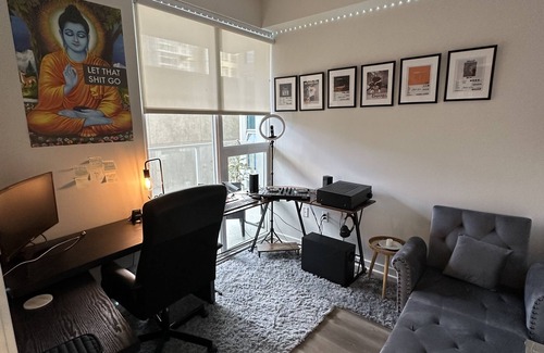 Civic Core Apartment | Cozy 1-bedroom an apartment with Office close to Balboa Park