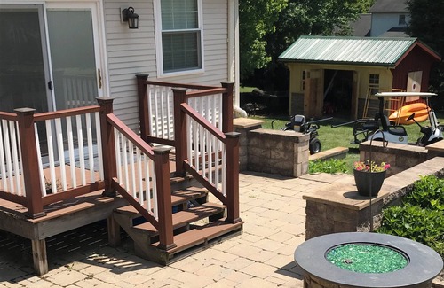 Lewisburg Apartment | Cozy 1-bedroom apartment in enjoyable Lewisburg with WiFi, AC