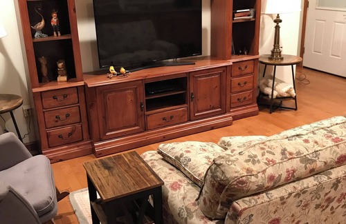 Lewisburg Apartment | Cozy 1-bedroom apartment in enjoyable Lewisburg with WiFi, AC