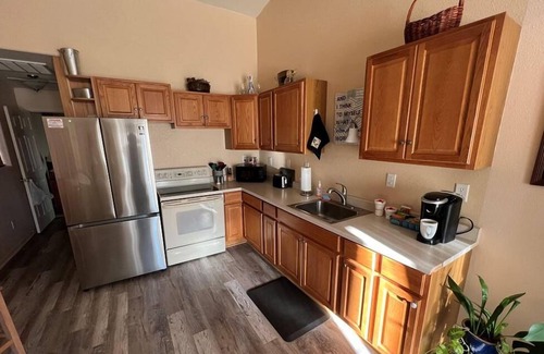 Pahrump Apartment | Cozy 1-bedroom apartment, WiFi, AC, Views! Wildlife! In charming Pahrump