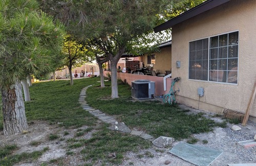 Pahrump Apartment | Cozy 1-bedroom apartment, WiFi, AC, Views! Wildlife! In charming Pahrump