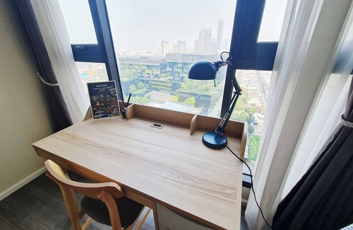 Bang Chak Condo | Cozy 1-Bedroom Condo with Netflix, AC next to the Mall, BTS