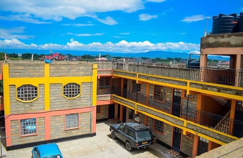 Naivasha Apartment | Cozy 1-Bedroom Getaway in Naivasha – Wi-Fi, Hot Shower & Free Parking!