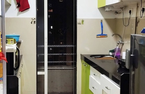 Mira Road East House | Cozy 1-bedroom with swimming pool and fitness room in charming Mira Bhayandar