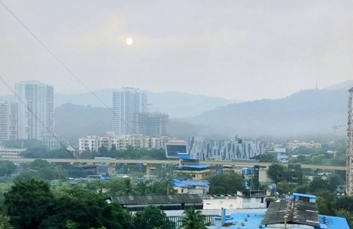 Mira Road East House | Cozy 1-bedroom with swimming pool and fitness room in charming Mira Bhayandar