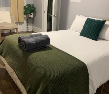 Saint John Apartment | Cozy 1BR by Hospital & Uptown