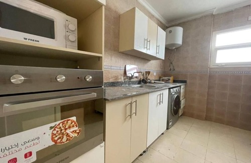 Shubra al Khaymah House | Cozy 2-bedroom building in amazing Cairo Governorate with WiFi, AC