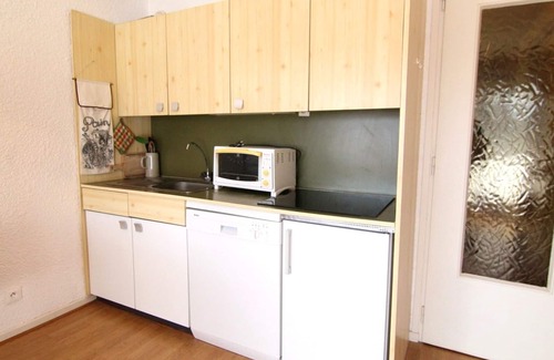 Jeux Apartment | Cozy 2-Room Apartment for 6 with Ski Access, South-Facing Balcony - L'Alpe d'Huez