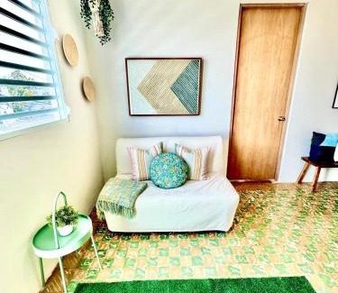 Hipodromo Apartment | Cozy 2BR Apt In Vibrant Santurce San Juan For 6 - Apt1