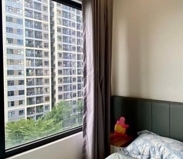 District 9 Apartment | Cozy 2BR Apt S103- Shi House - Chill Vinhomes Q9