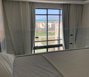 Soma Bay Ski Chalet | Cozy 2BR Seaview loft in Mesca Somabay