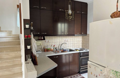 Mytikas House | Cozy 3-bedroom house in amazing Mitikas with WiFi, AC