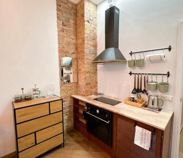 Brasa Apartment | Cozy 33m2 2-room Studio Apartment in City Center