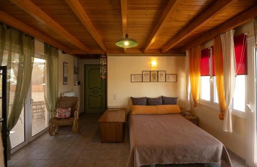 Thrakomakedones Apartment | Cozy 35sm Studio with Free Parking