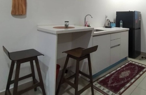 Shah Alam Apartment | Cozy and Relaxed Stay @ P. Daisey Studio Suite @Trefoiln