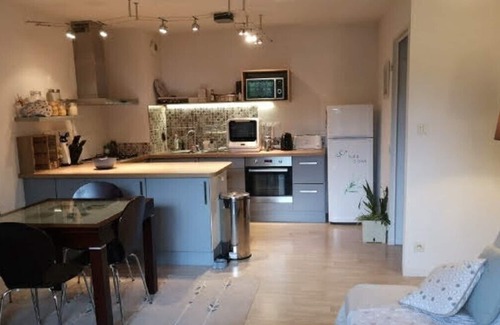 Breal-sous-Montfort Apartment | Cozy apartment with terrace