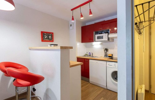 Sers Apartment | Cozy apartment 1 bedroom + nook, 6 ppl, Free Wifi in Barèges