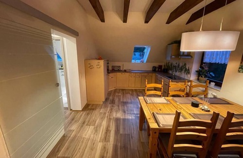 Schmiedeberg Apartment | Cozy apartment 2 in the DG in the Sonnenhof